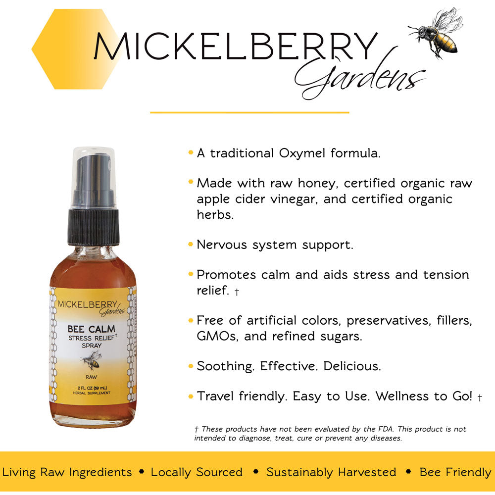 Bee Calm Stress Relief Spray、mySite、gigharbornorthrealestate