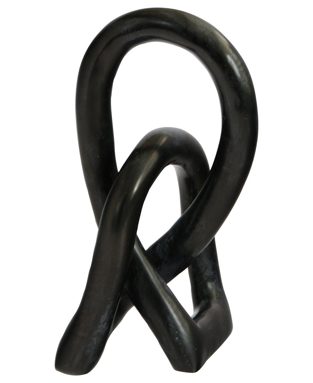 Kisii Eternity Knot Soapstone Statue, Kenya、mySite、topwebapps