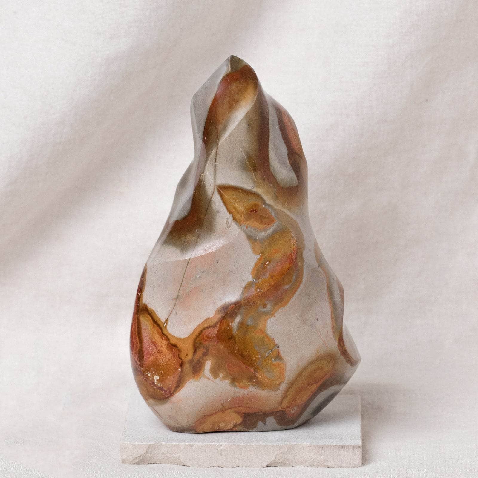 Polychrome (Desert Magic) Jasper Freeform Flame Crystals、mySite、hinf8tx79