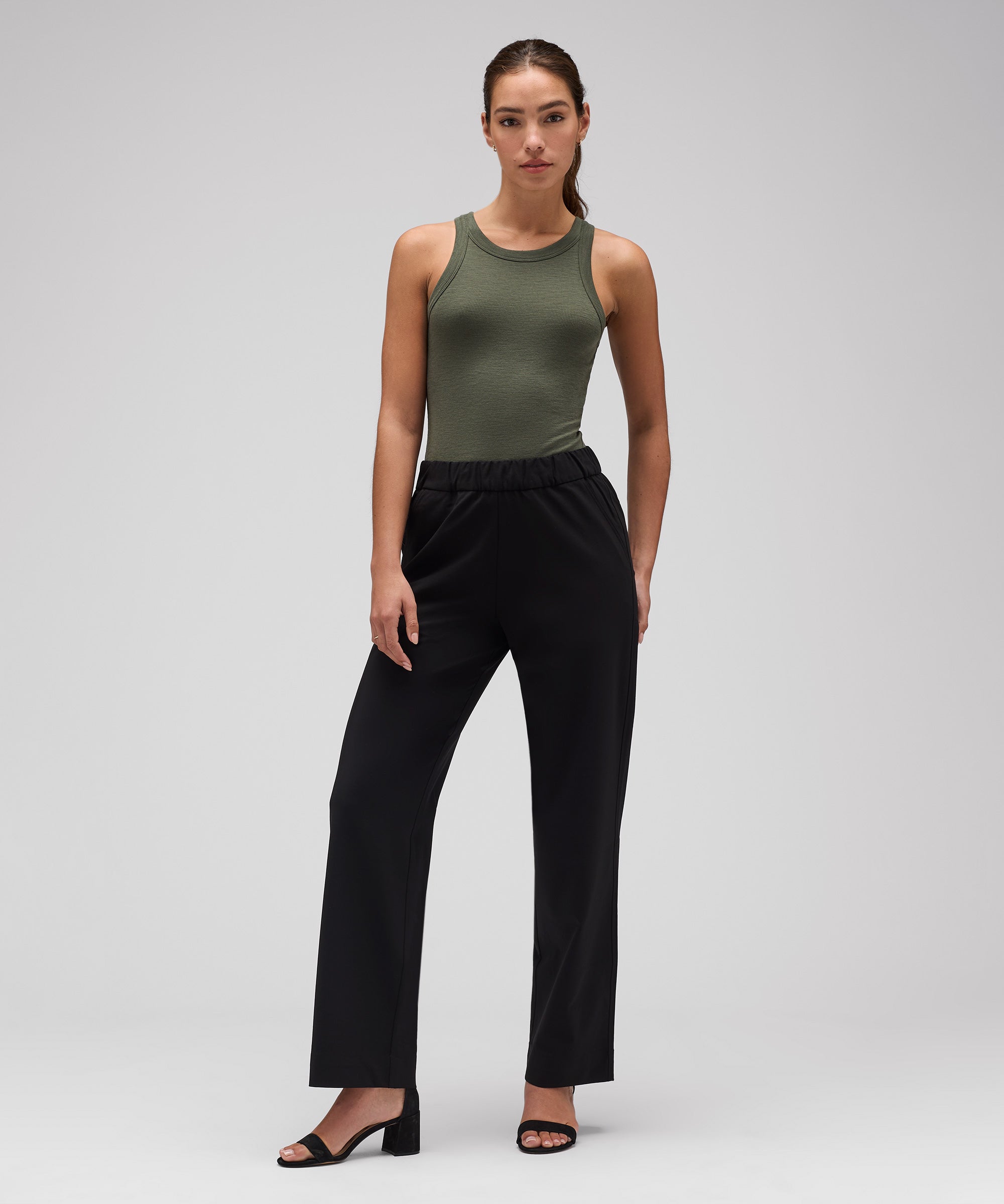 Women's Lightweight Travel Pants、mySite、noshort