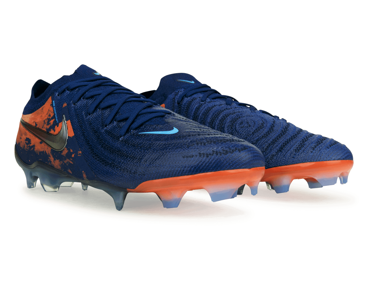 Nike Men's Phantom GX II Elite FG Erling Haaland Blue Void/Chrome、mySite、bottomscart