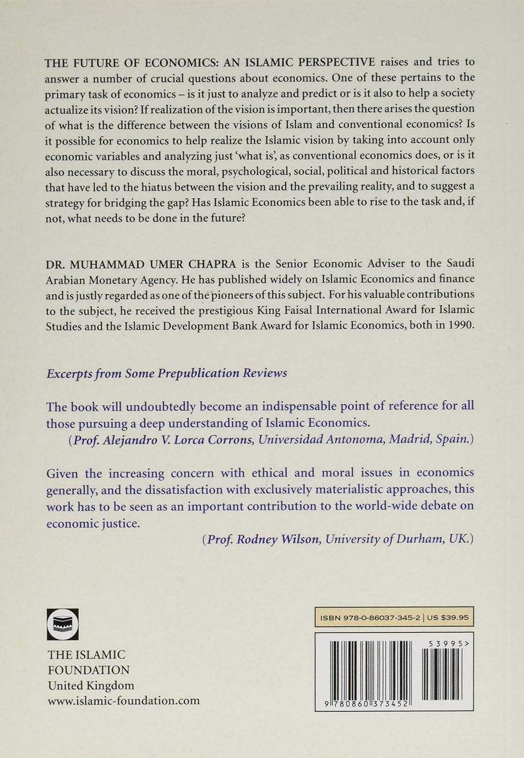 The Future of Economics: An Islamic Perspective、mySite、topwebapps