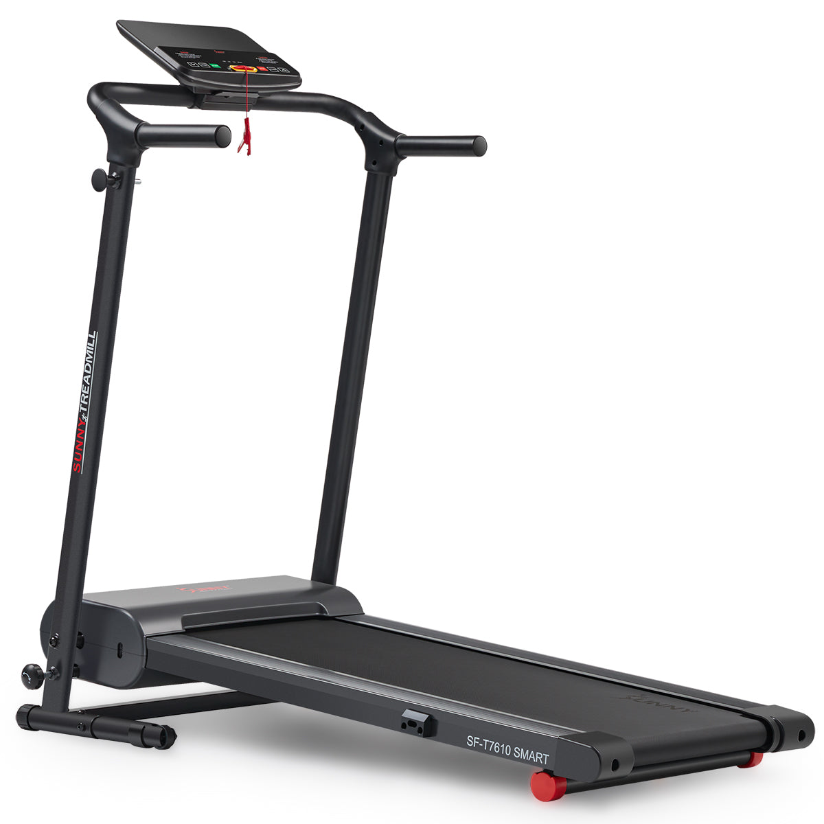  Compact Motorized Smart Treadmill with Easy Assembly & Folding、mySite、ghnorth