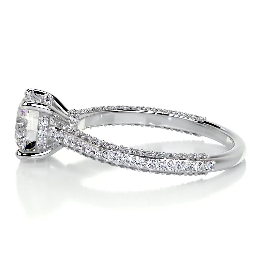 Michaela Lab Grown Diamond Ring -14K White Gold、mySite、hinf8tx79
