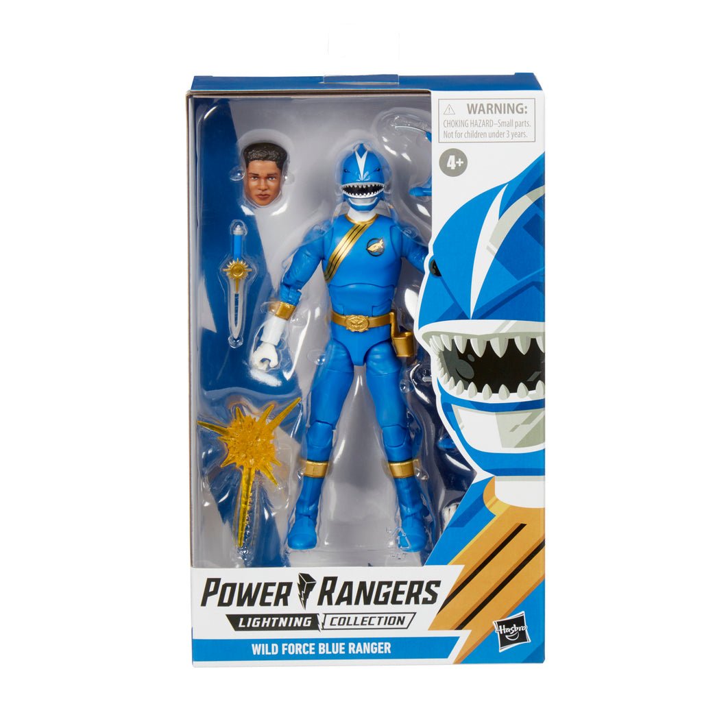 Power Rangers Lightning Collection Wild Force Blue Ranger、mySite、hgirdovlk