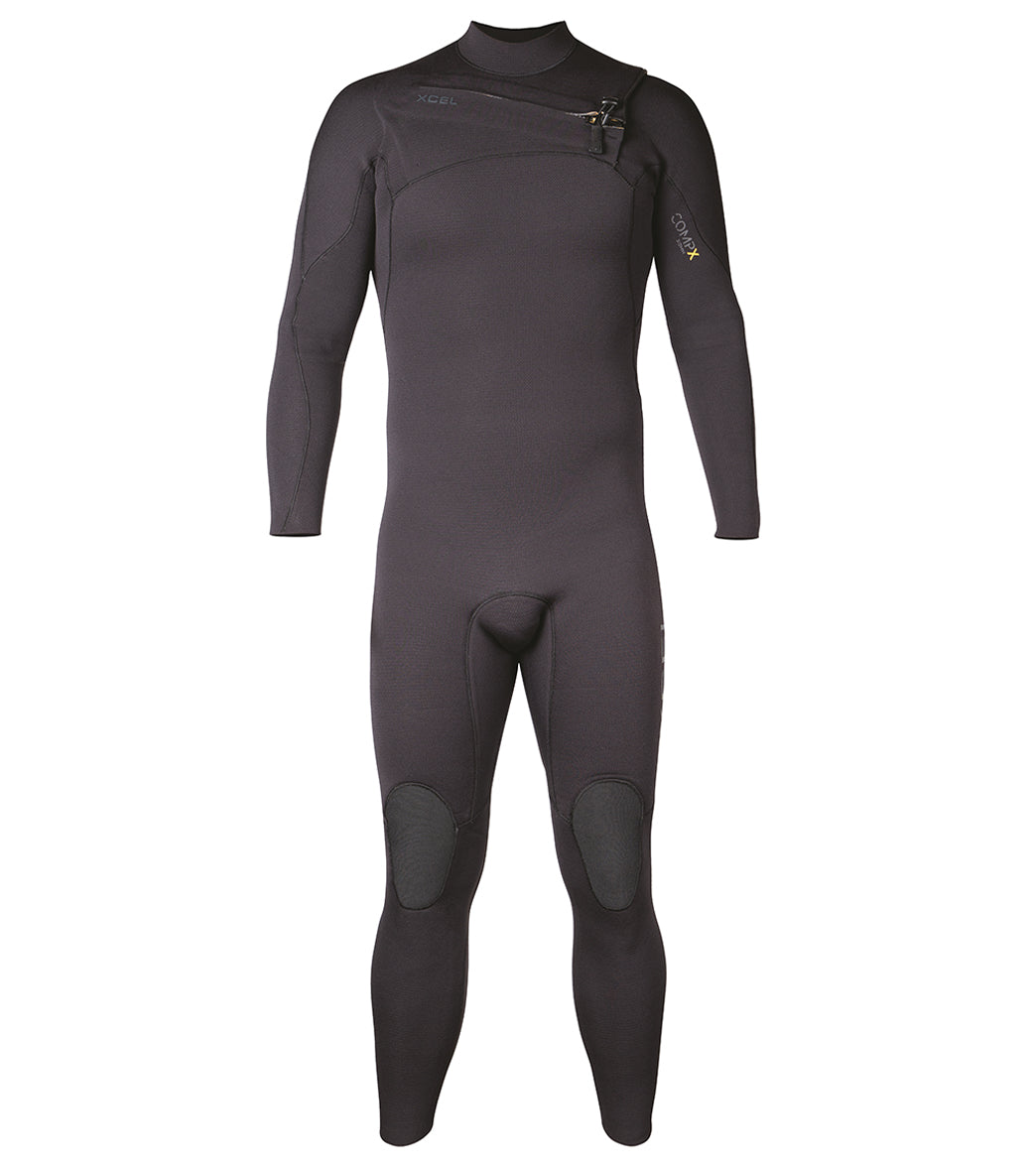 Xcel Men's 4/3MM Comp X Fullsuit Wetsuit、mySite、noshort