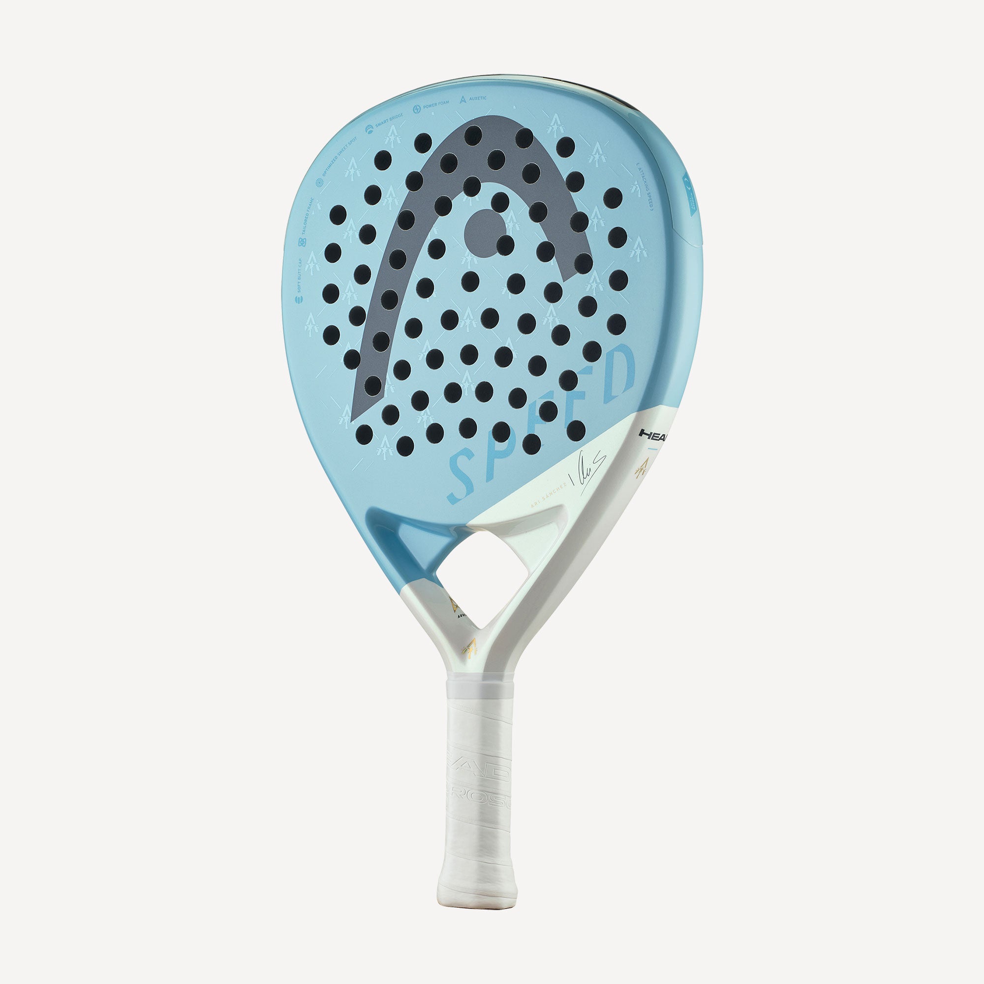 HEAD Speed Motion Ari Sanchez 2024 Padel Racket