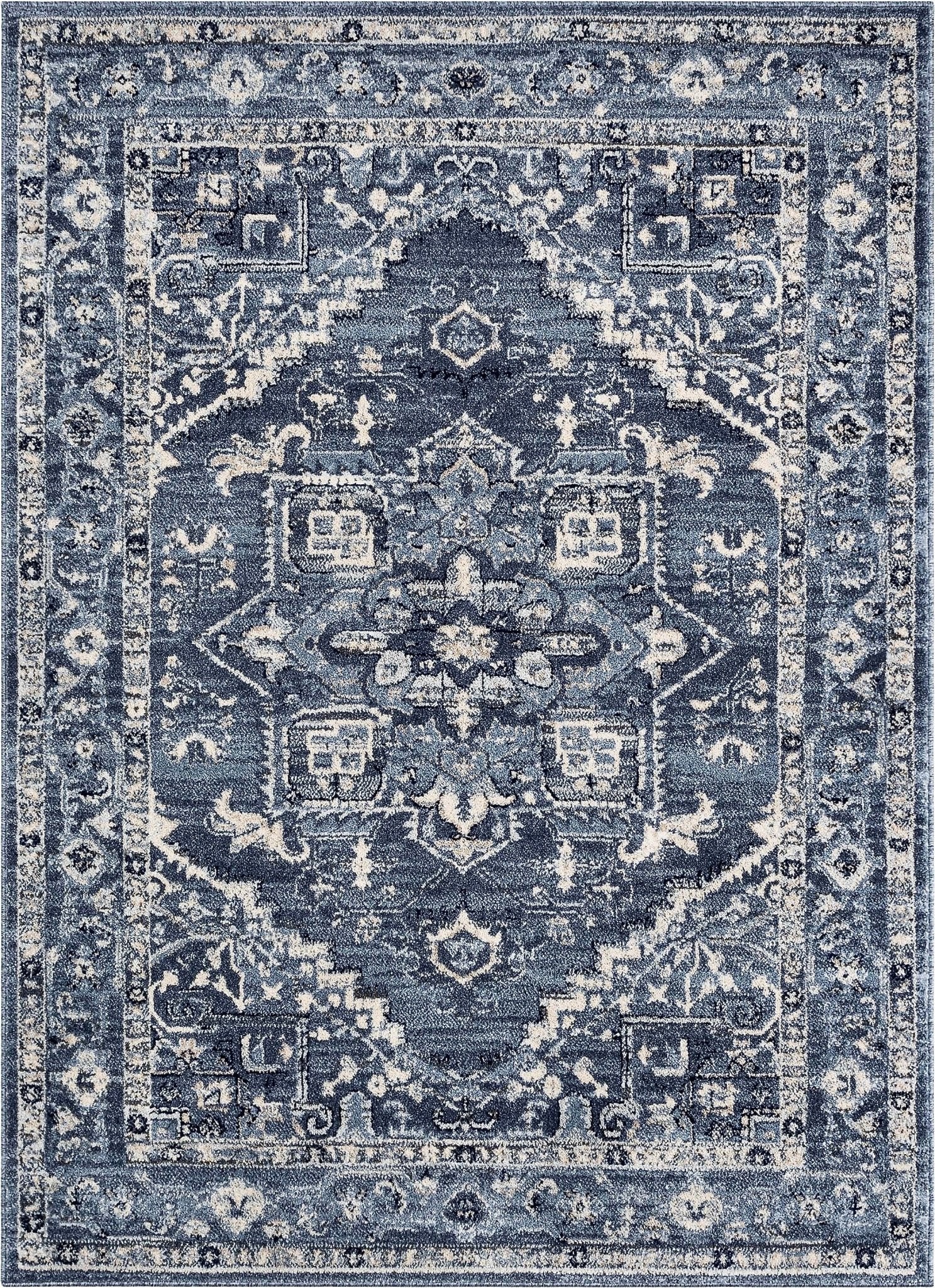 Camilla Vintage Medallion Oriental Rug For Living Room, Bedroom, and Dining Room、mySite、gigharbornorthrealestate