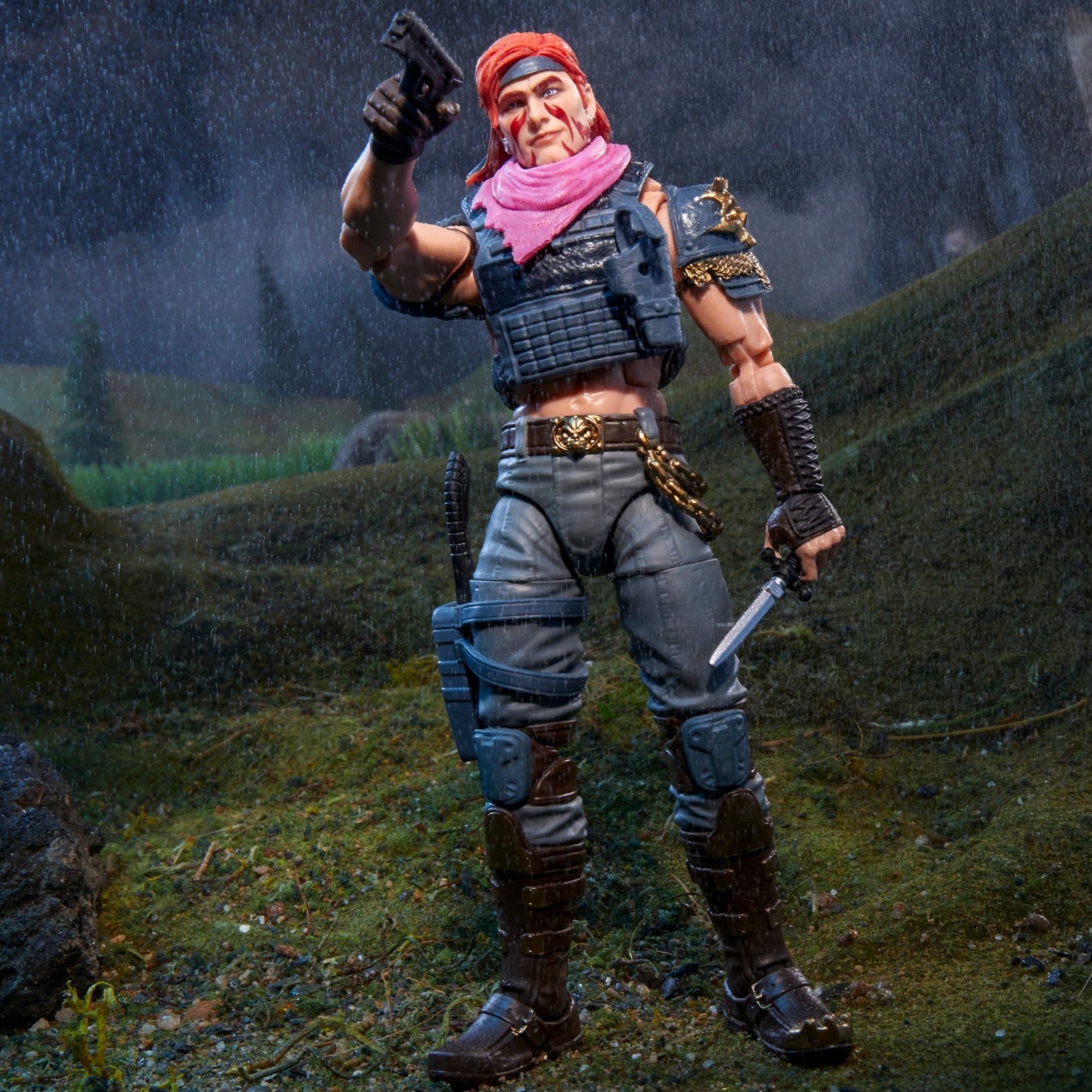 G.I. Joe Classified #146 Dreadnok Zandar、mySite、hgirdovlk