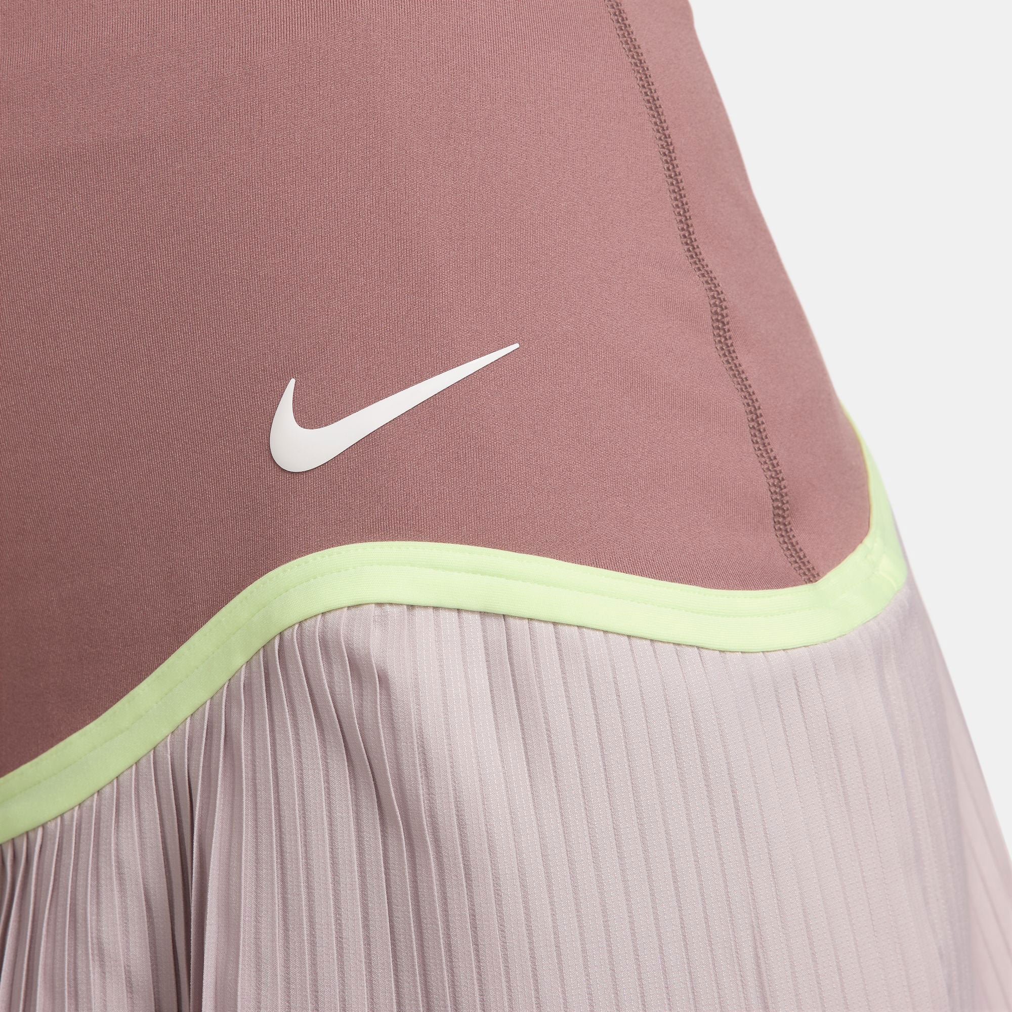 NikeCourt Advantage Women's Dri-FIT Pleated Tennis Skirt、mySite、neckold