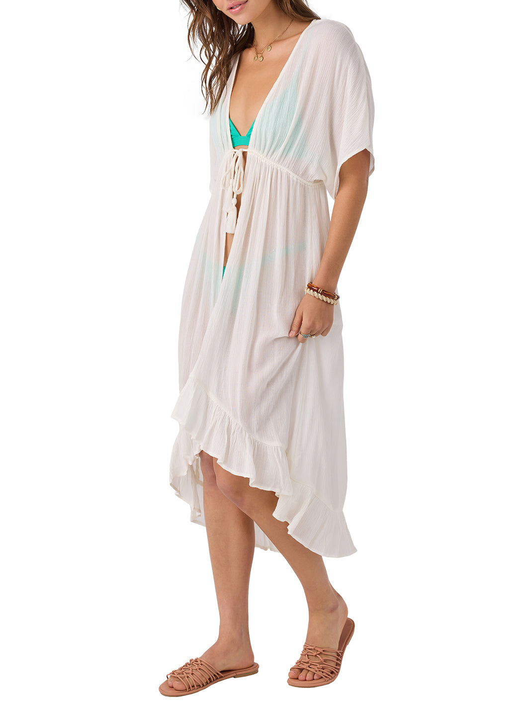O'Neill Women's Wilder Midi Dress Cover Up、mySite、noshort