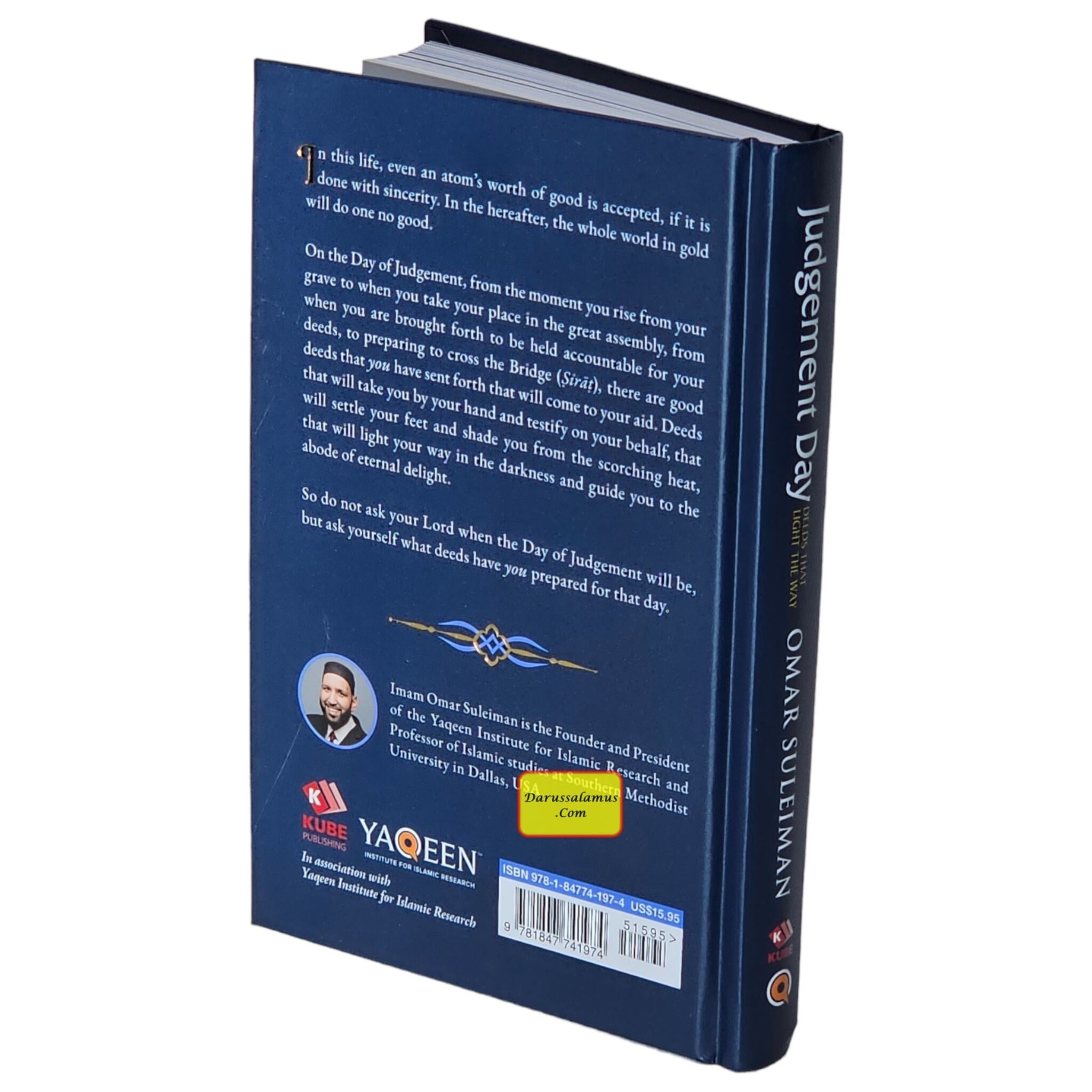 Judgement Day: Deeds That Light the Way (Hardcover) By Omar Suleiman、mySite、topwebapps