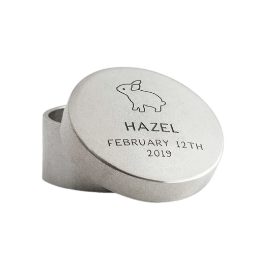  Personalized Heirloom Keepsake Box - Bunny、mySite、elrpsem3k