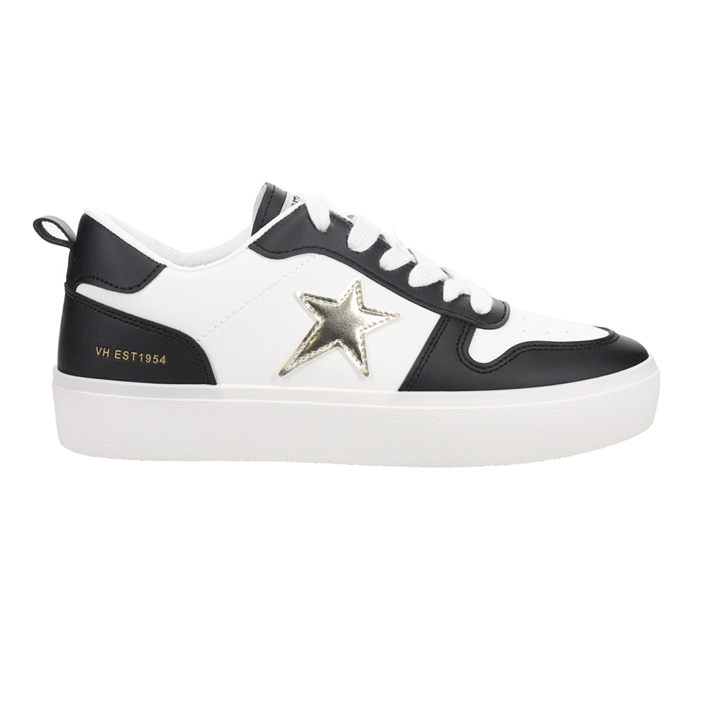 Aura Metallic Platform Lace Up Sneakers、mySite、gtrtttuynbv