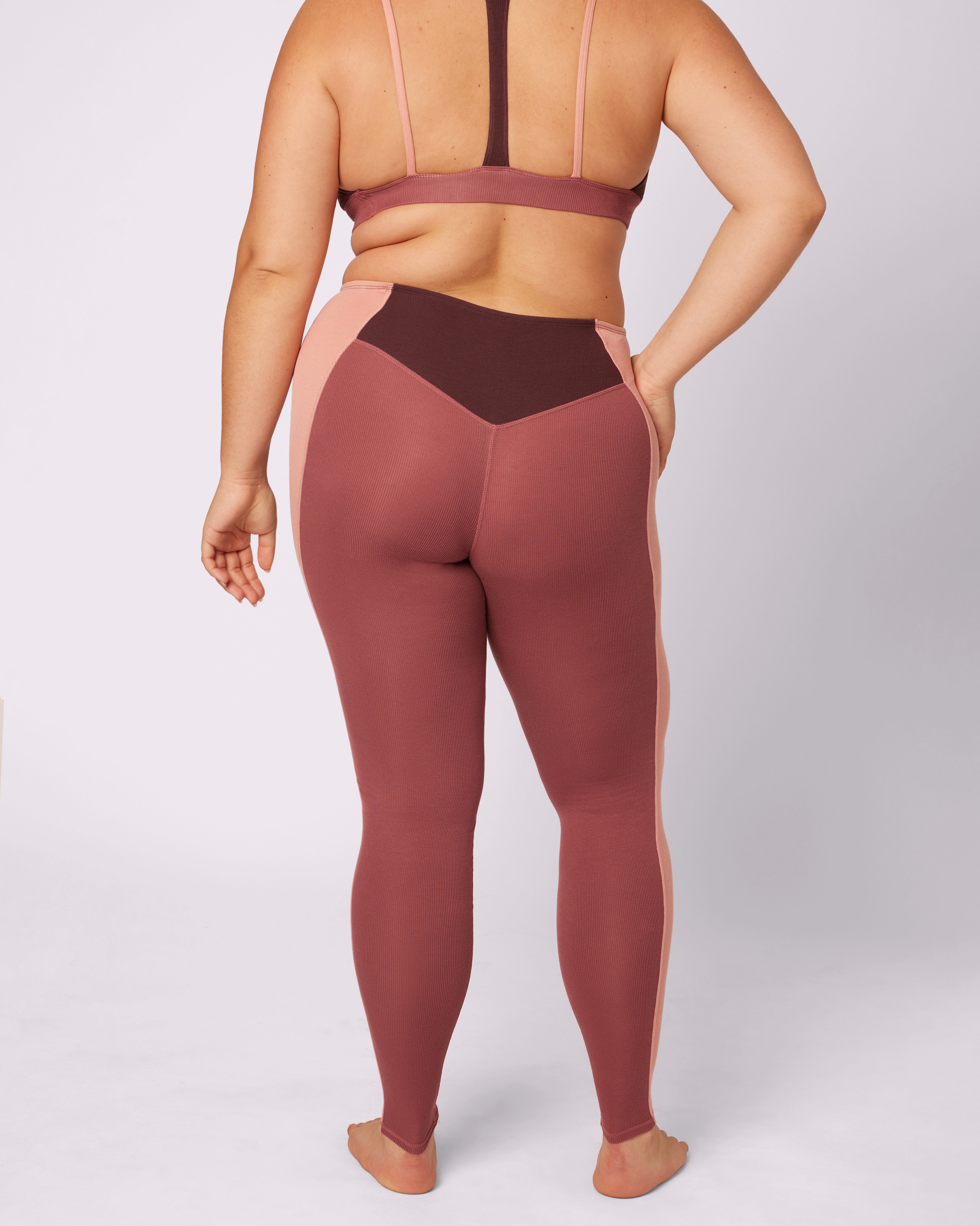 Essential Lush Leggings | Lush Rib | Archive (Pretzel)、mySite、bengalsvssteelers