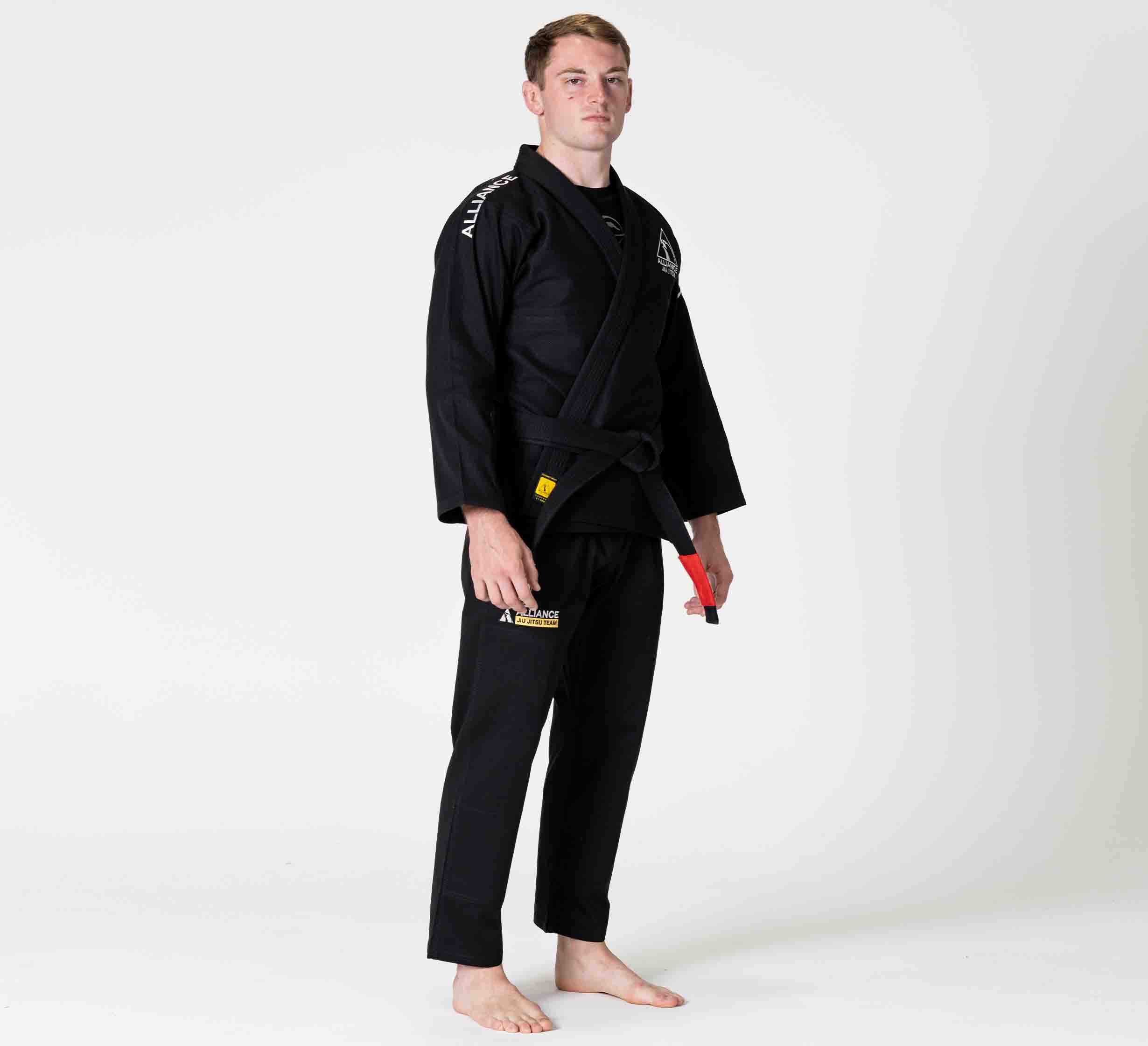Alliance Competition BJJ Gi Black、mySite、gigharbornorthrealestate