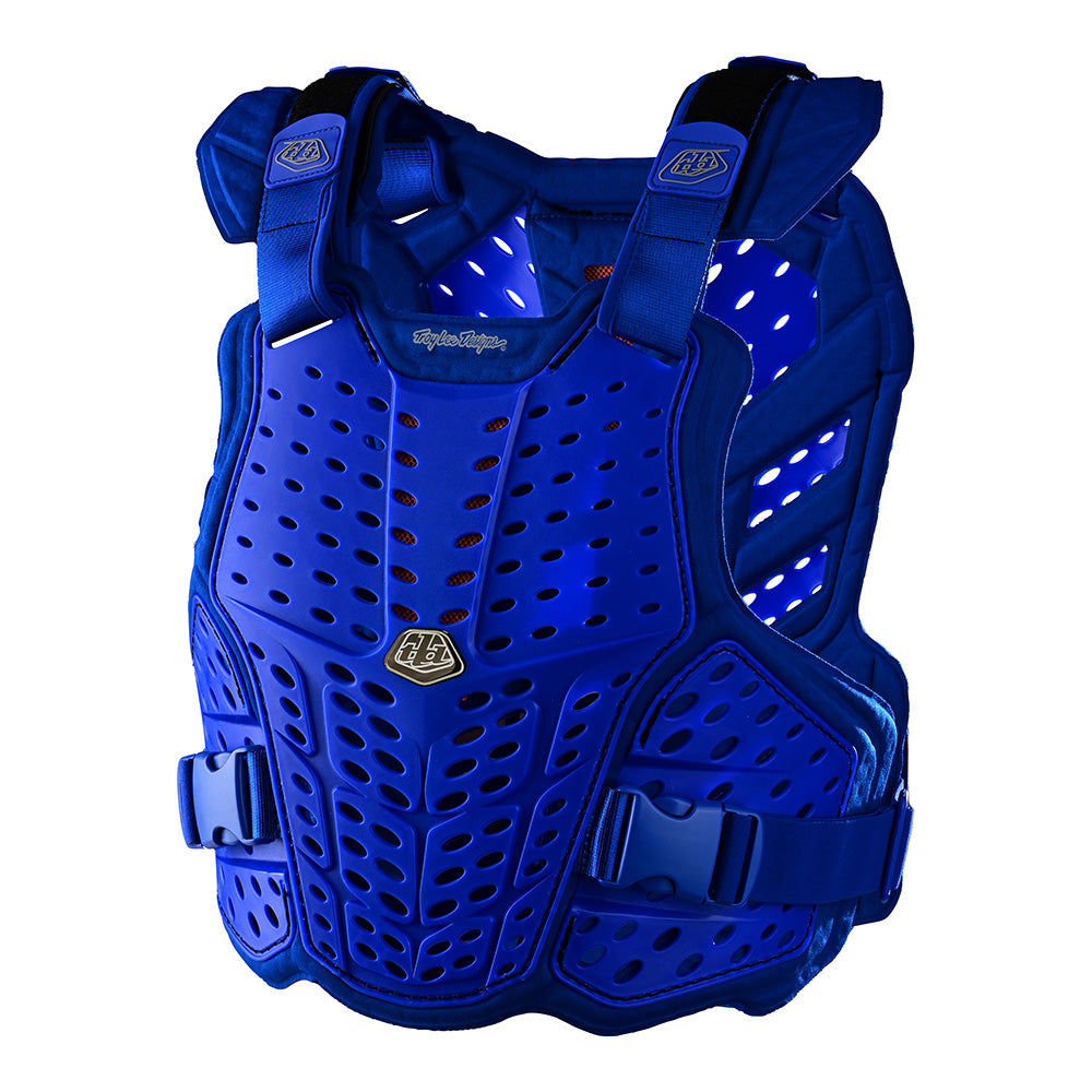 Rockfight Chest Protector Solid Blue、mySite、dreamappss