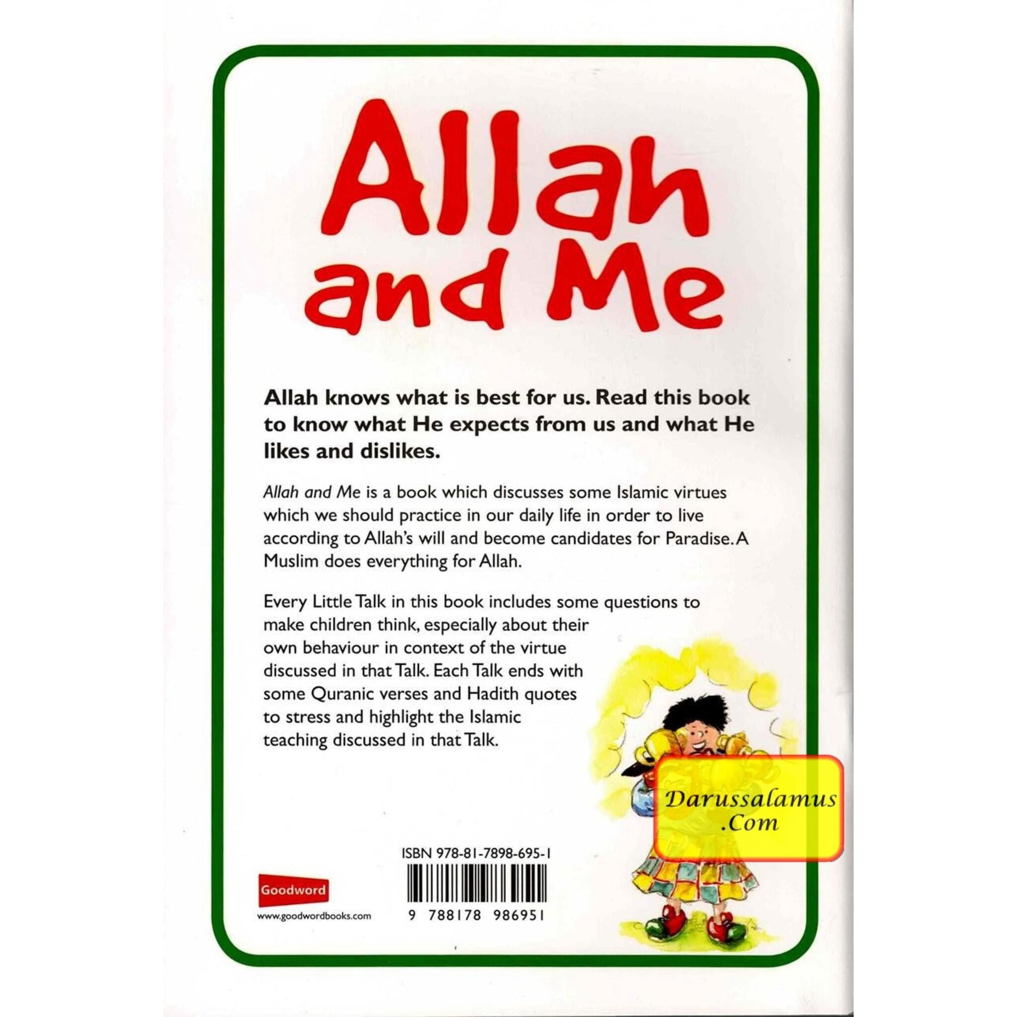 Allah and Me By Vinni Rehman、mySite、topwebapps