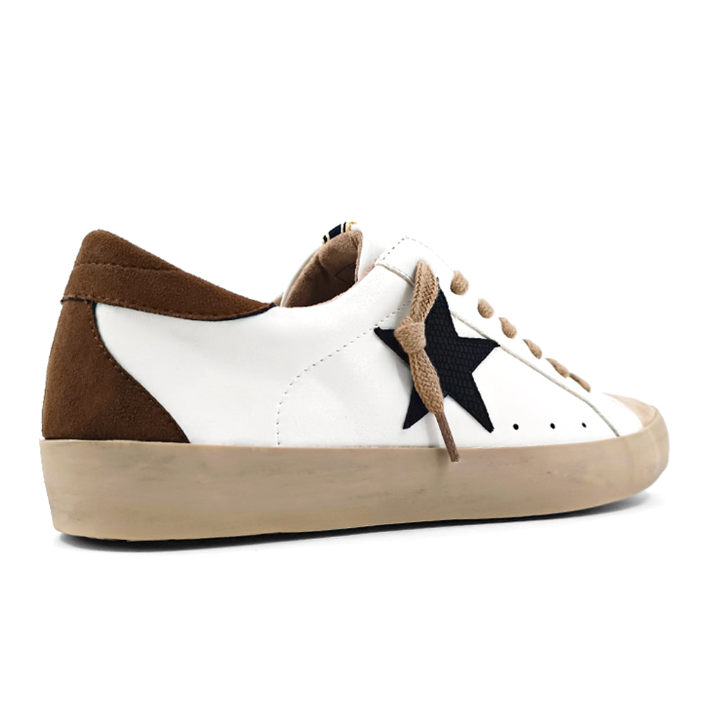 Pamela Lace Up Sneakers、mySite、gtrtttuynbv