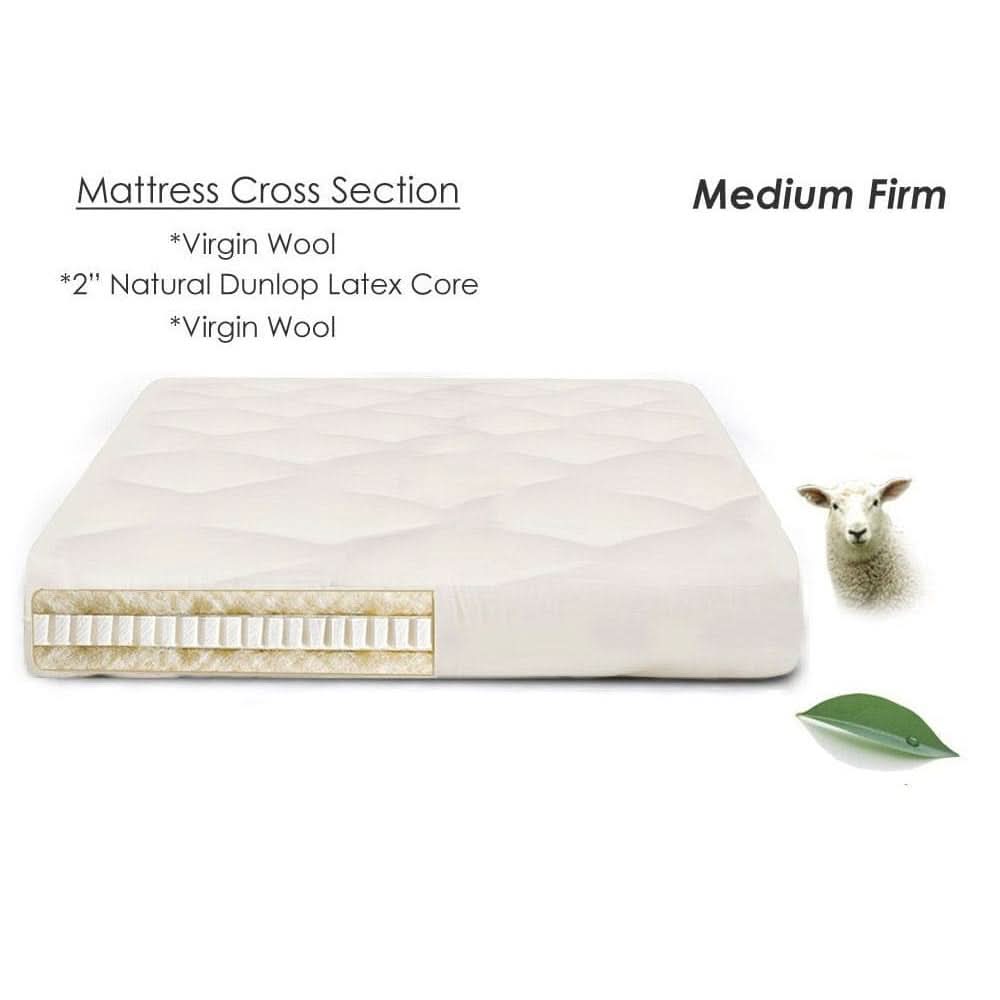 Natural Latex and Wool Shiki Mat、mySite、neckold