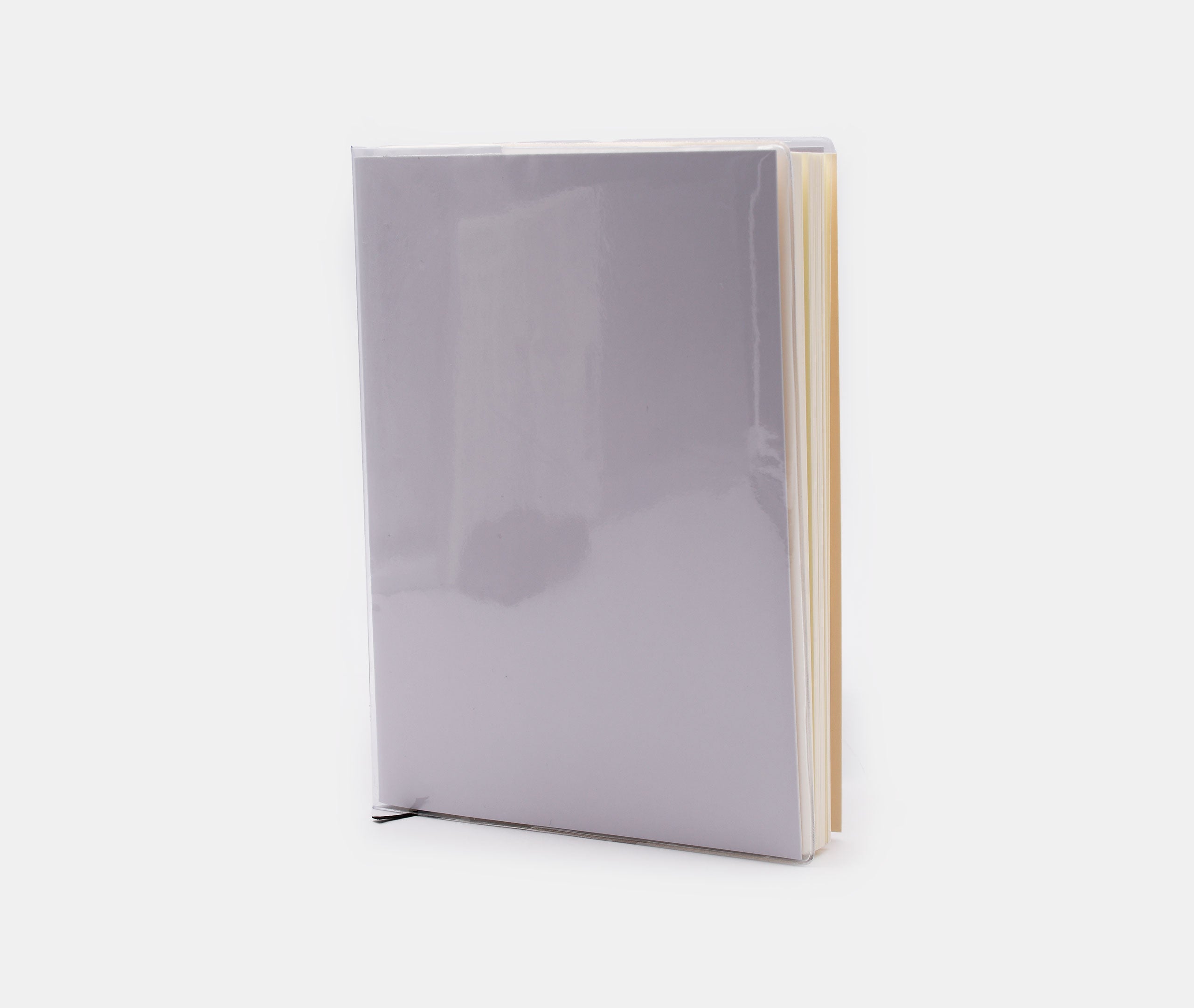 MD Paper Notebook Clear Cover - A6、mySite、topwebapps