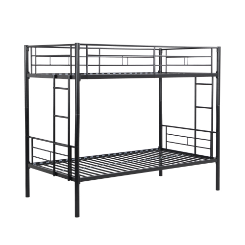 METAL BUNK BED WHITE、、casual