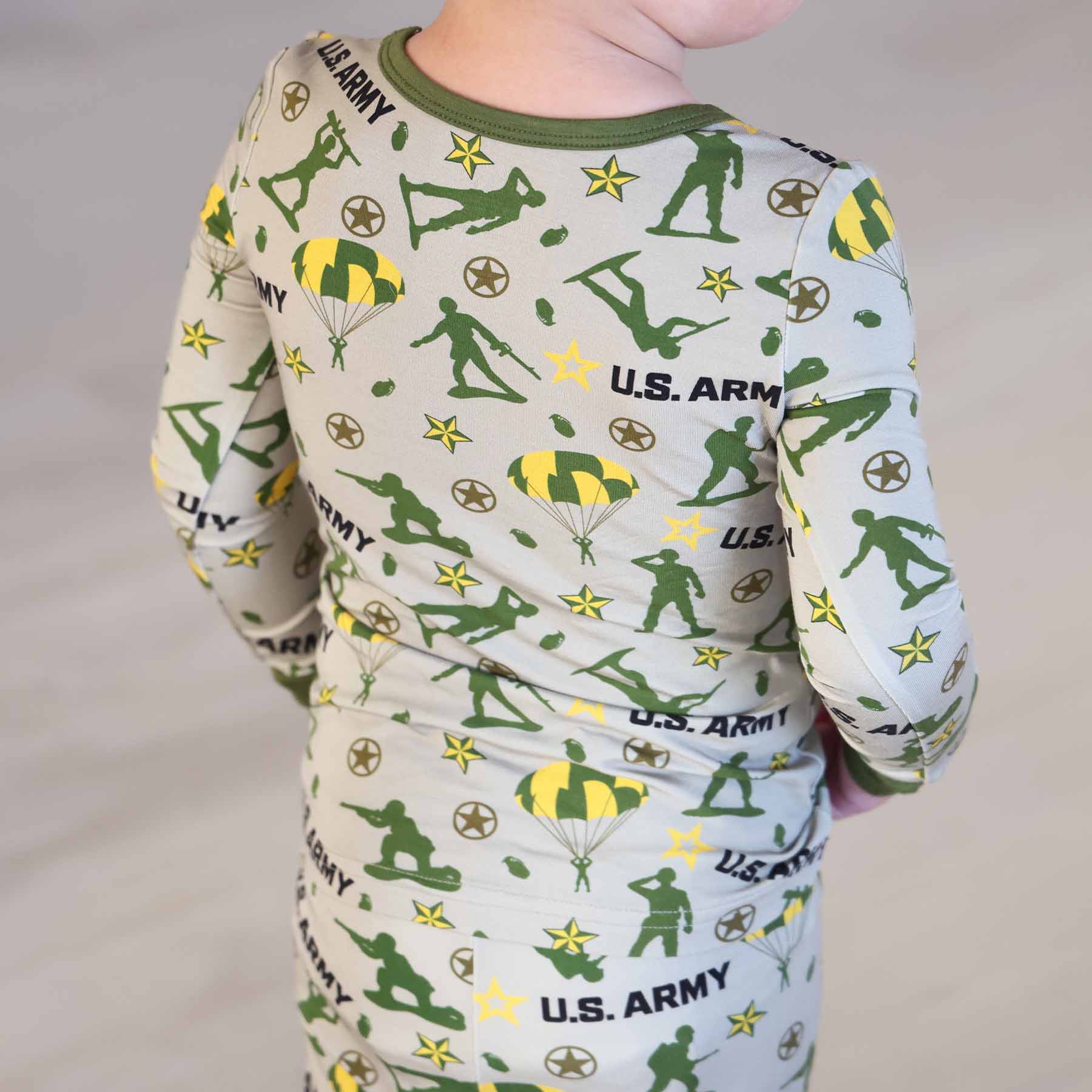  U.S. Army Two Piece Pajama Set、mySite、layawaytickets