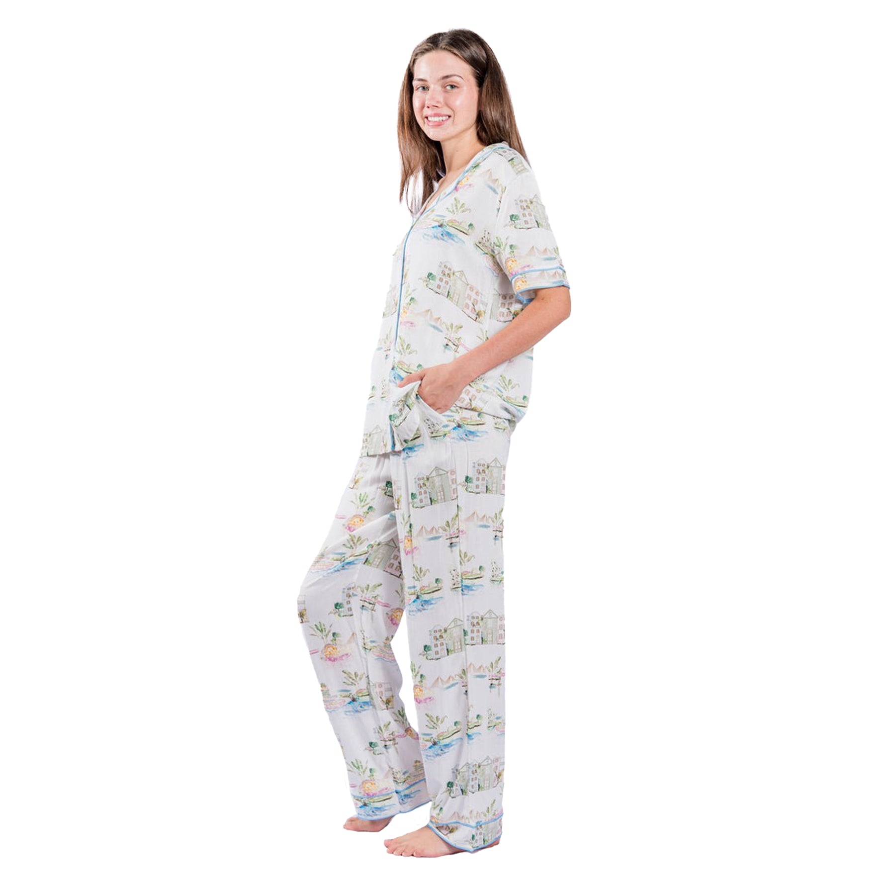  Imbali Love Charleston PJ Set、mySite、justintrudeaud