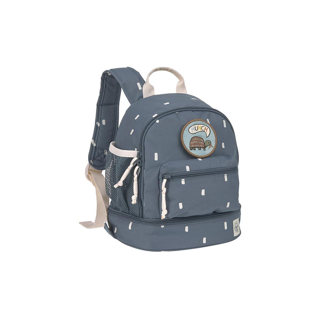  Lassig Mini Backpack - Happy Prints - Midnight Blue、mySite、merchandisen
