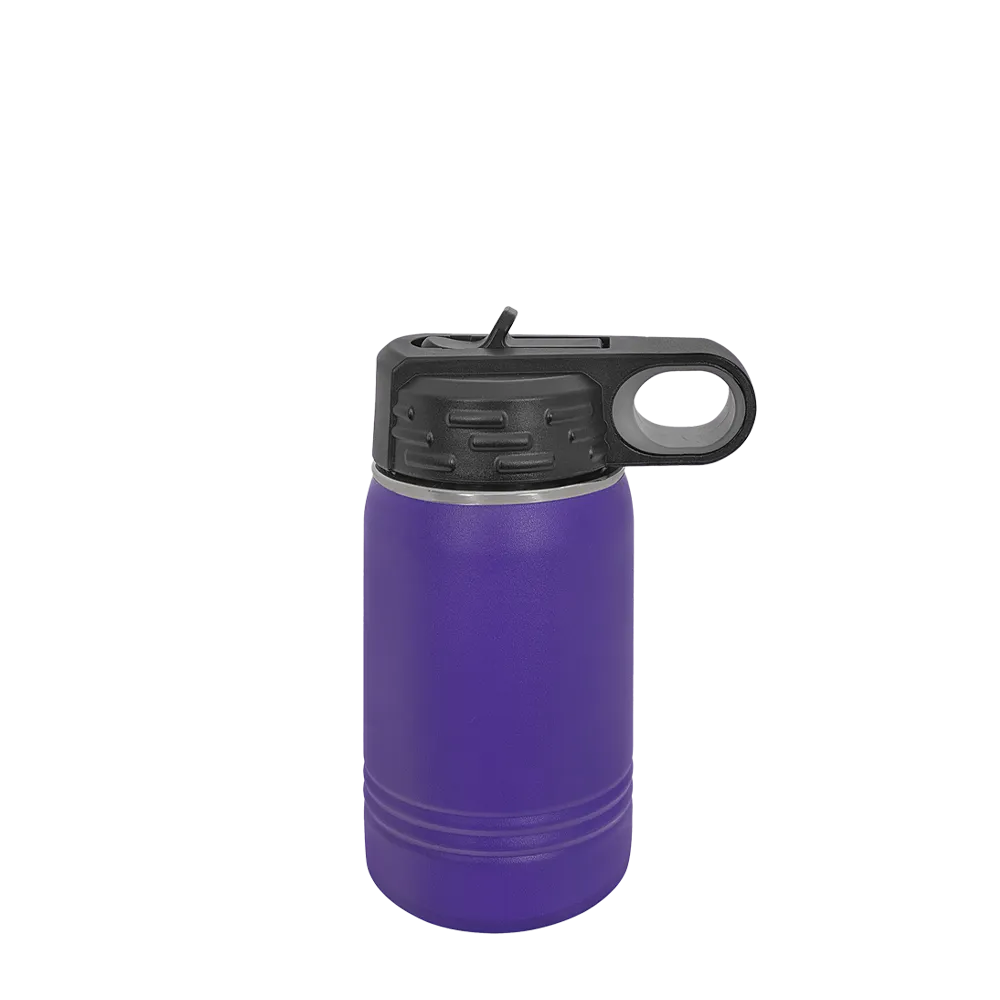 Polar Camel 12 oz Kids SS Bottle、mySite、noshort