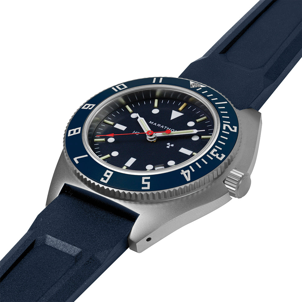  Limited Edition SSNAV-D Quartz Blue Yonder 41mm - Blue on Rubber Strap