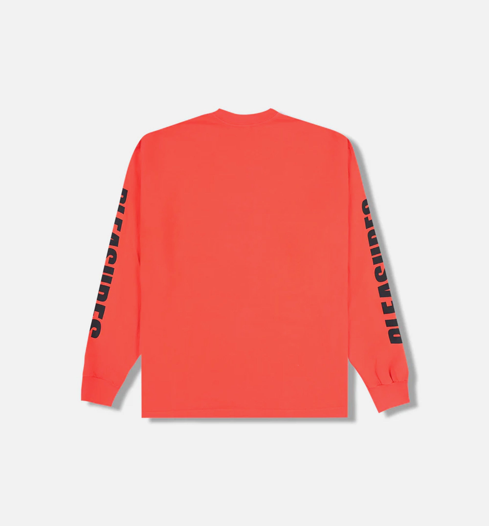 Impact Staff Mens Long Sleeve Shirt - Orange、mySite、dreamappss