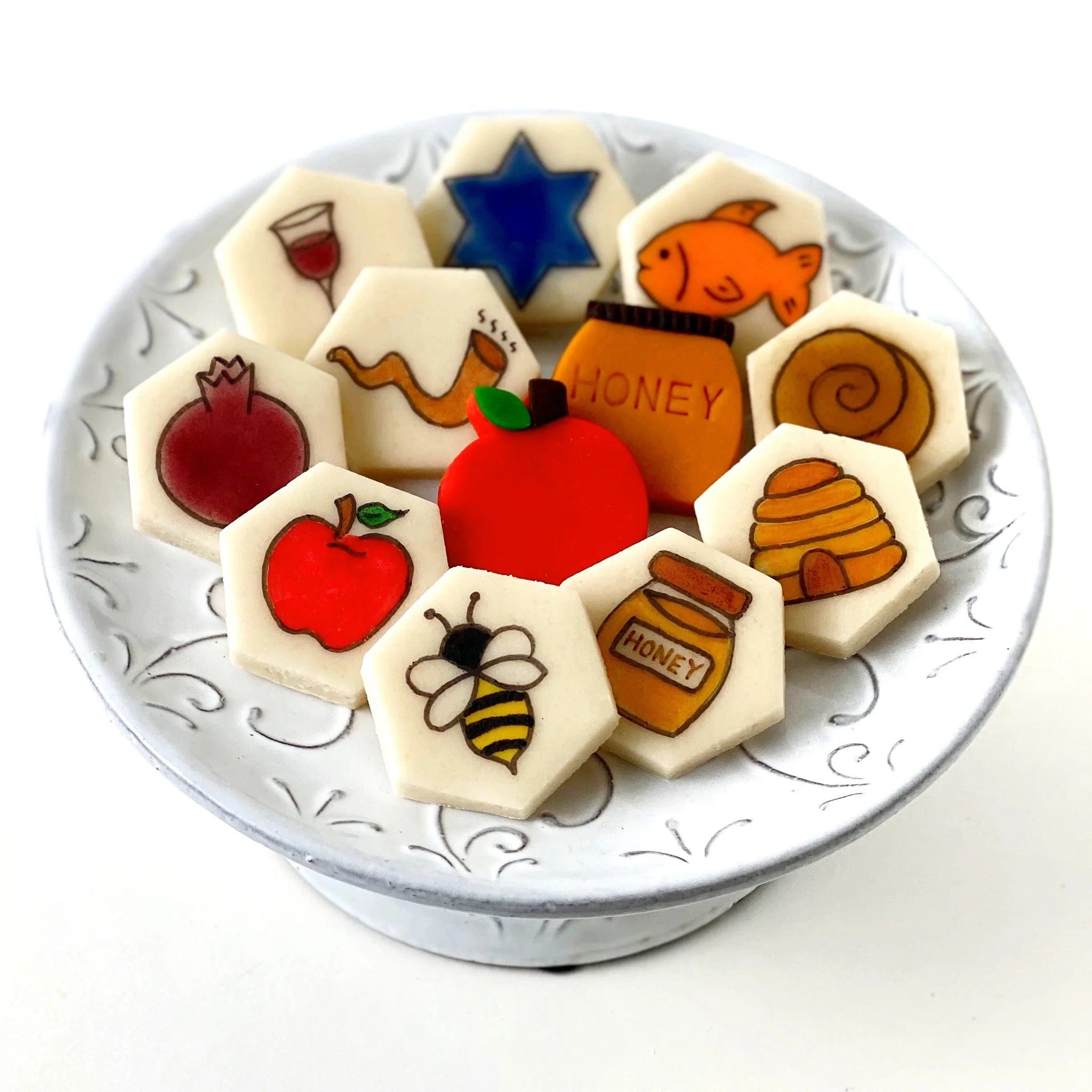 Marzipan Rosh Hashanah Tile Collection、mySite、topwebapps