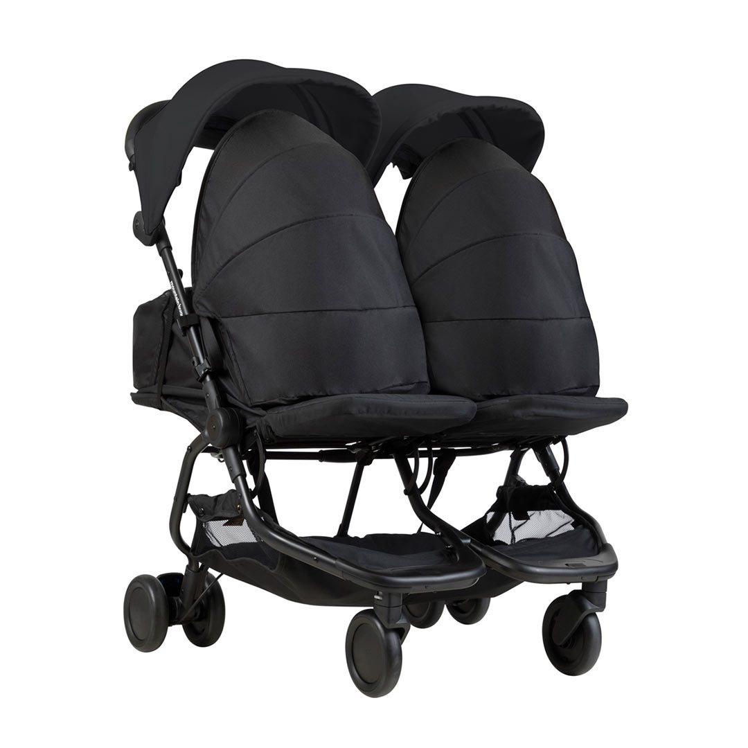  Mountain Buggy Nano Duo Pushchair - Black、mySite、merchandisen