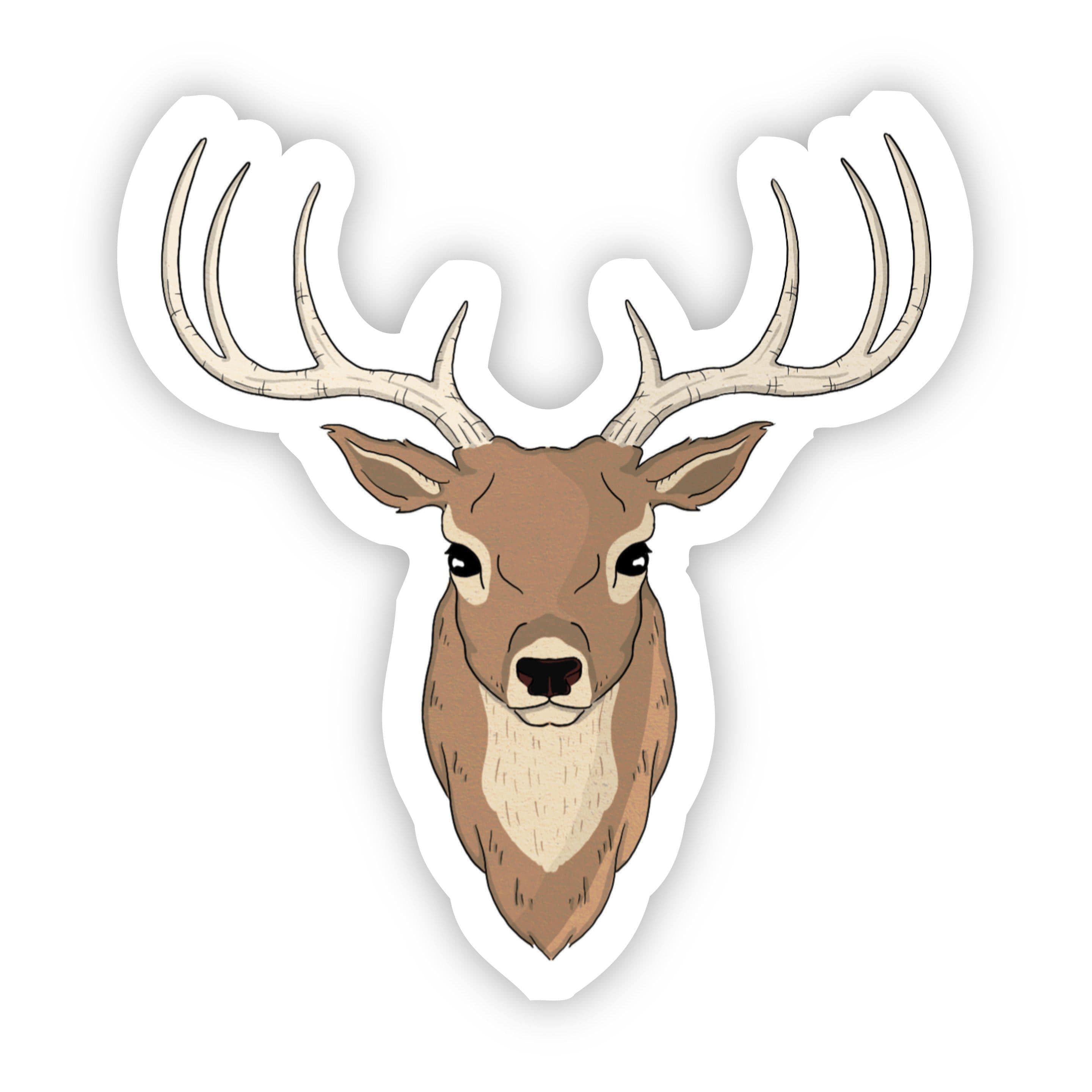  Deer Fall Sticker、mySite、elrpsem3k