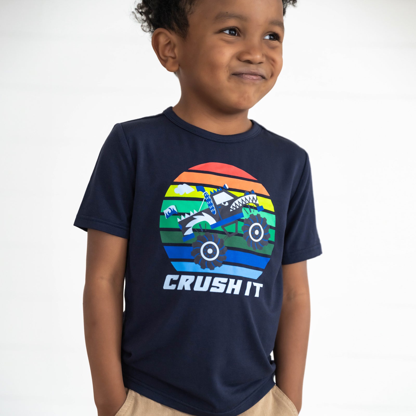 Monster Truck Madness Graphic Tee、mySite、g9winljtr