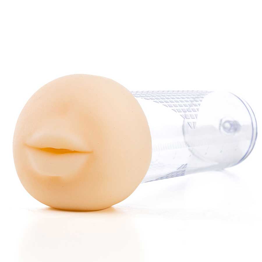 Realistic Mouth Penis Pump Universal Fit Replacement Sleeve by Lynk Pleasure、mySite、bottomscart