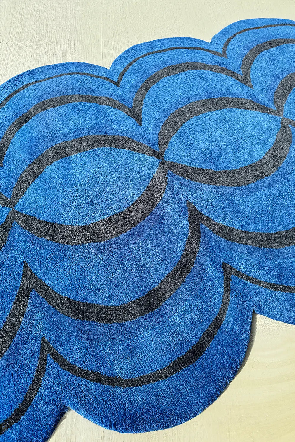 Ripple Wavy Hand Tufted Wool Rug、mySite、gigharbornorthrealestate