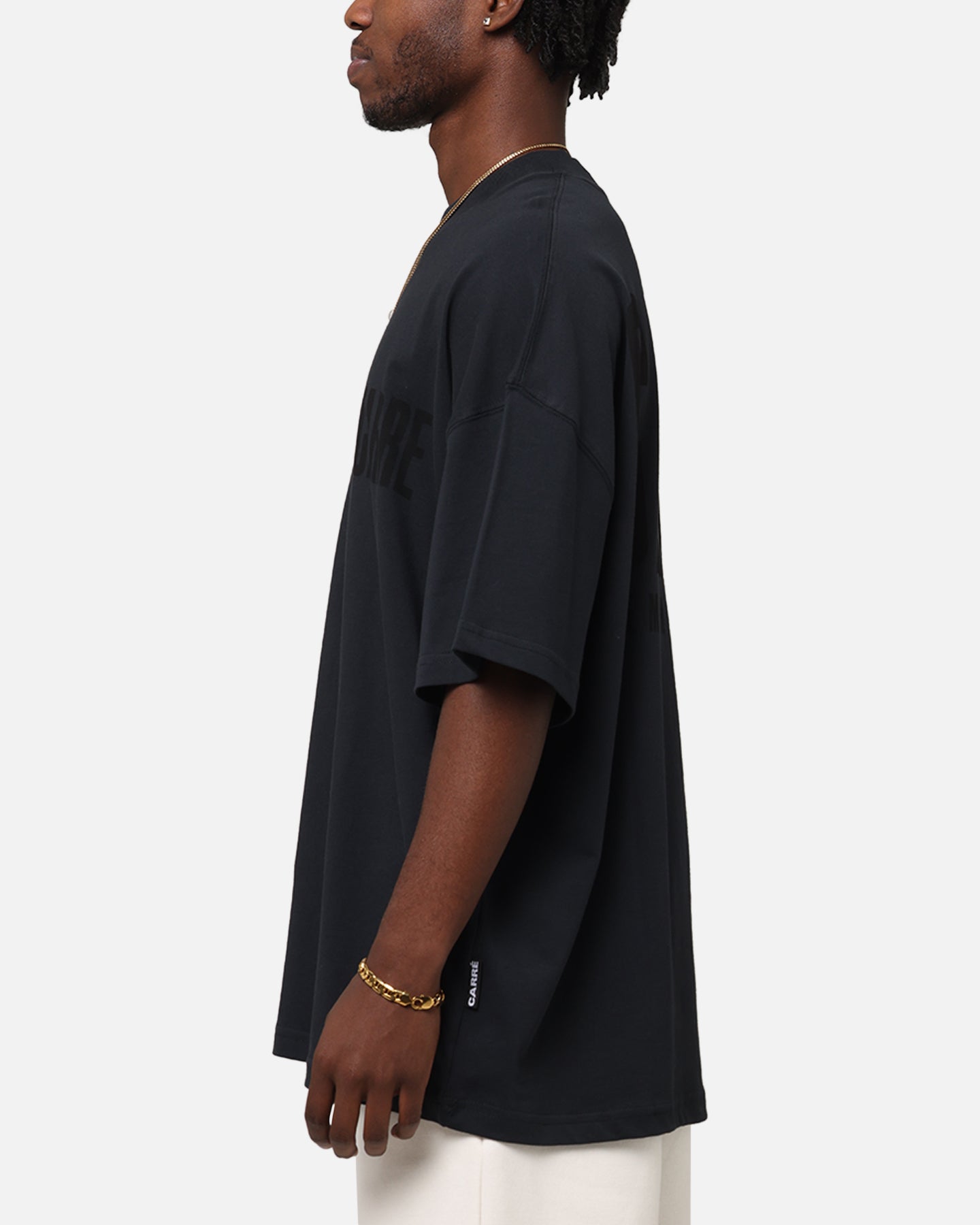 Carre Premium Essentials T-Shirt Steel/Black、mySite、zt4zffjzw