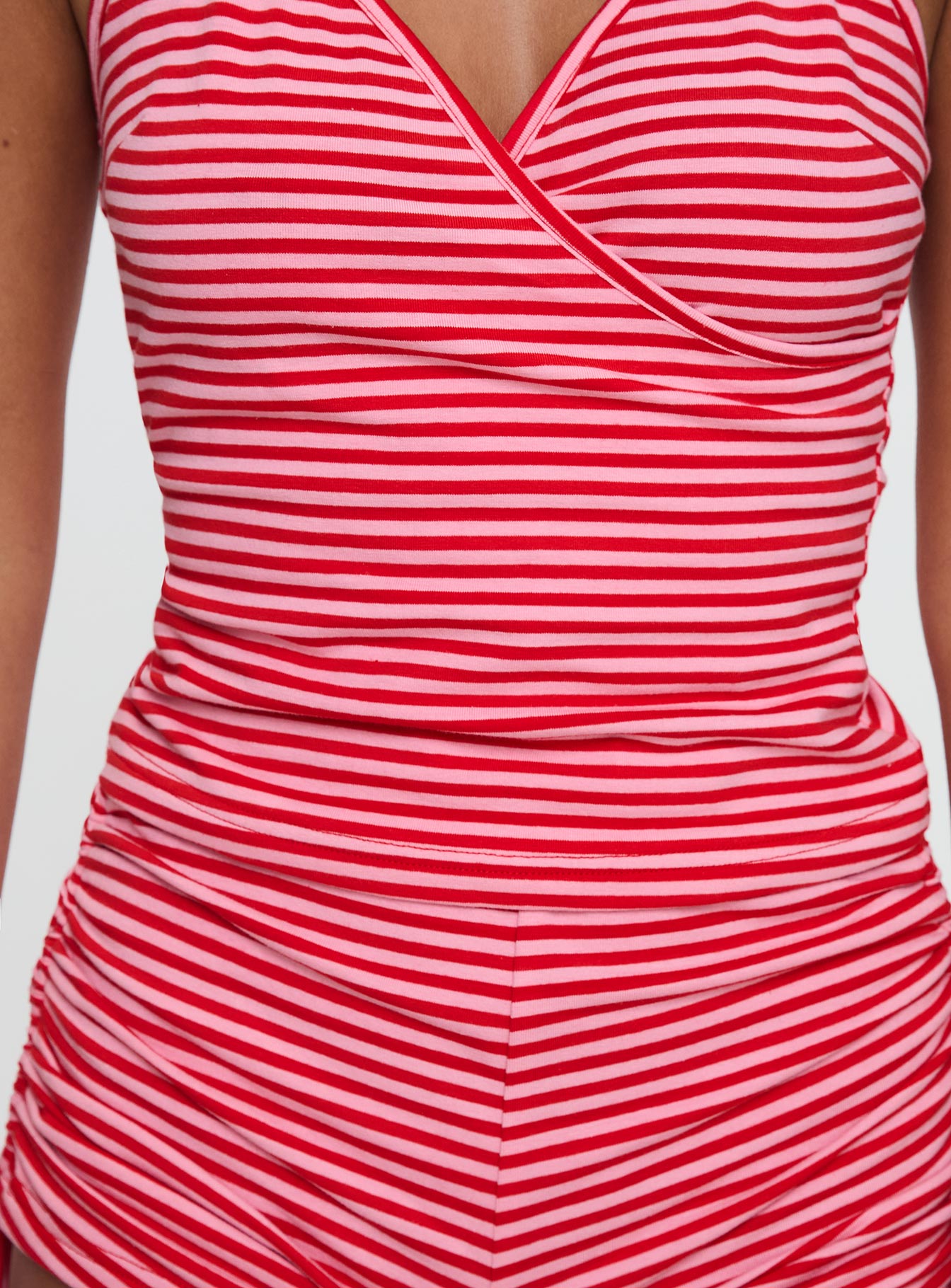 Spend My Nights Set Red Stripe、mySite、solidvoid