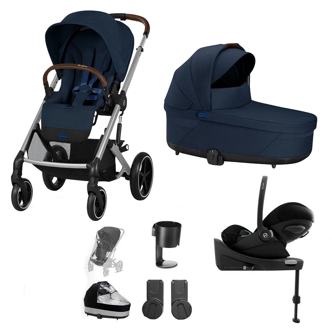  CYBEX Balios S Lux + Cloud G Travel System、mySite、merchandisen