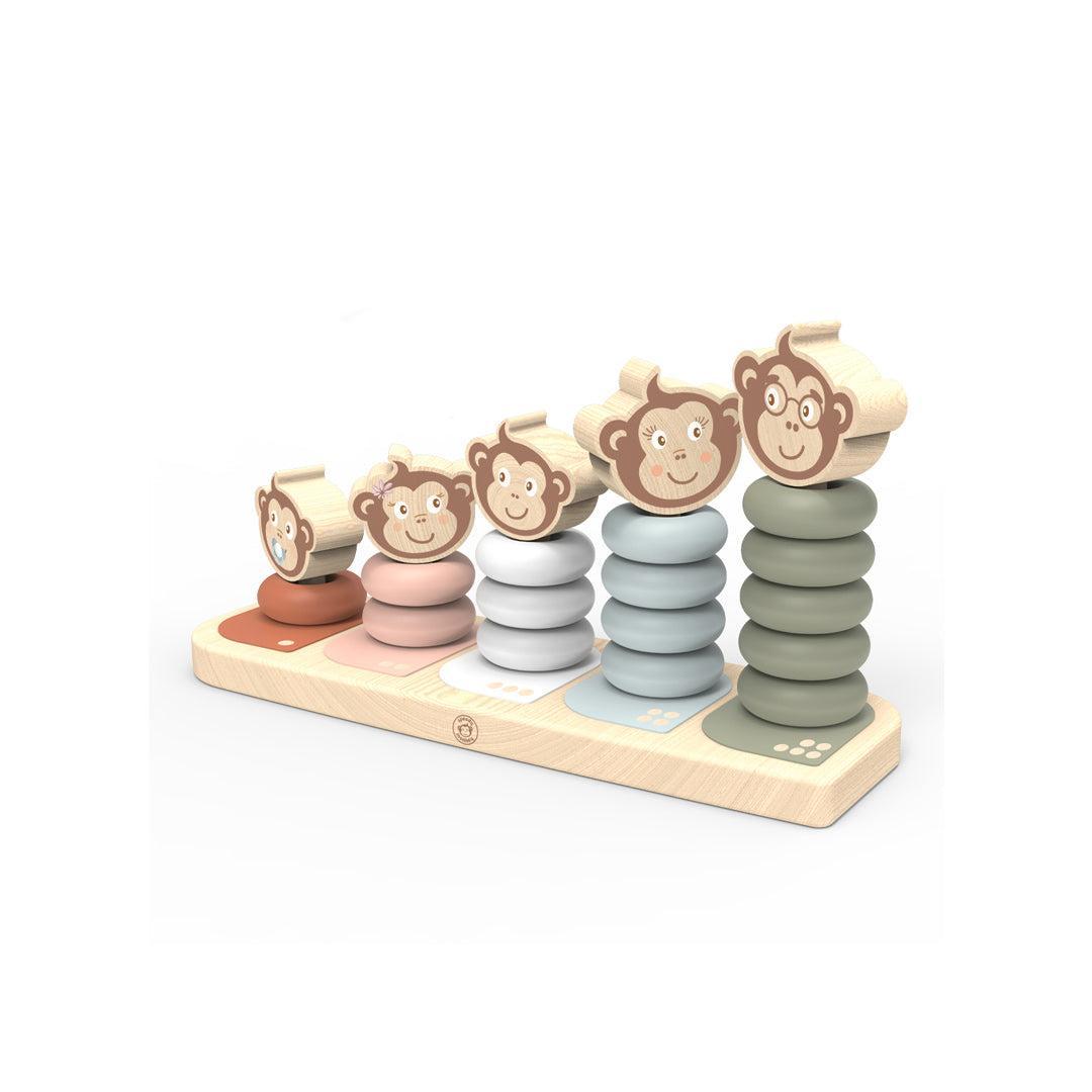  Speedy Monkey Monkey Family Stacker、mySite、merchandisen