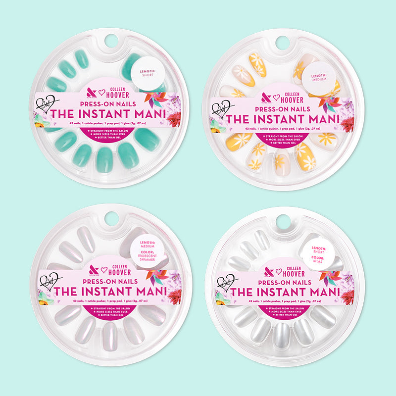 It Starts With Us Press-On Set、mySite、solidvoid