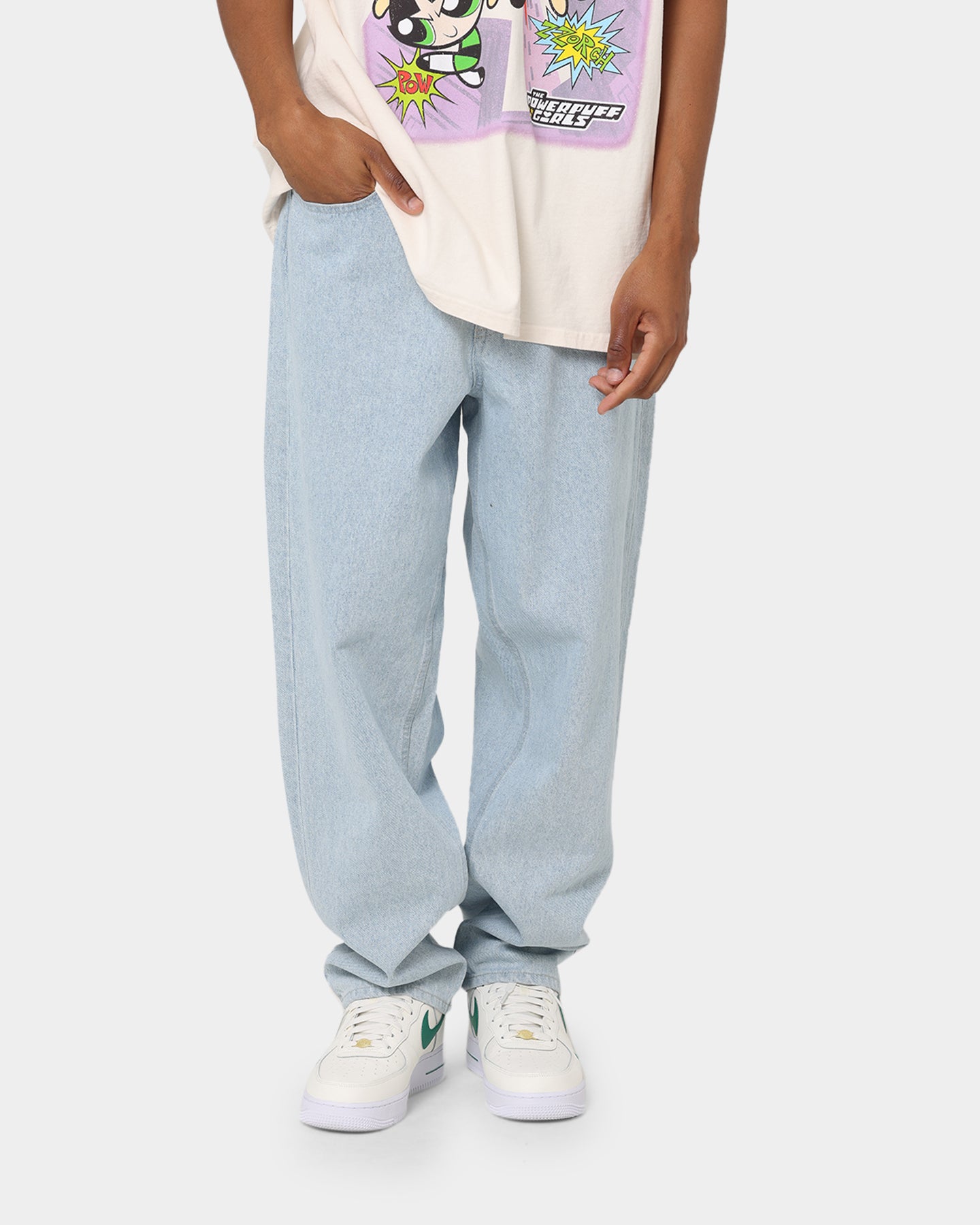 HUF Cromer Sig Pants Light Blue、mySite、zt4zffjzw