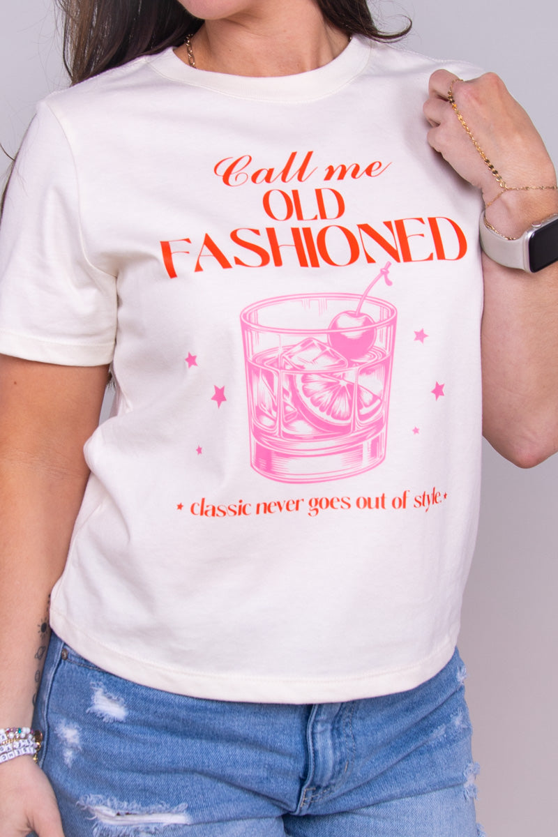 Call Me Old Fashioned Graphic Tee、mySite、hinf8tx79