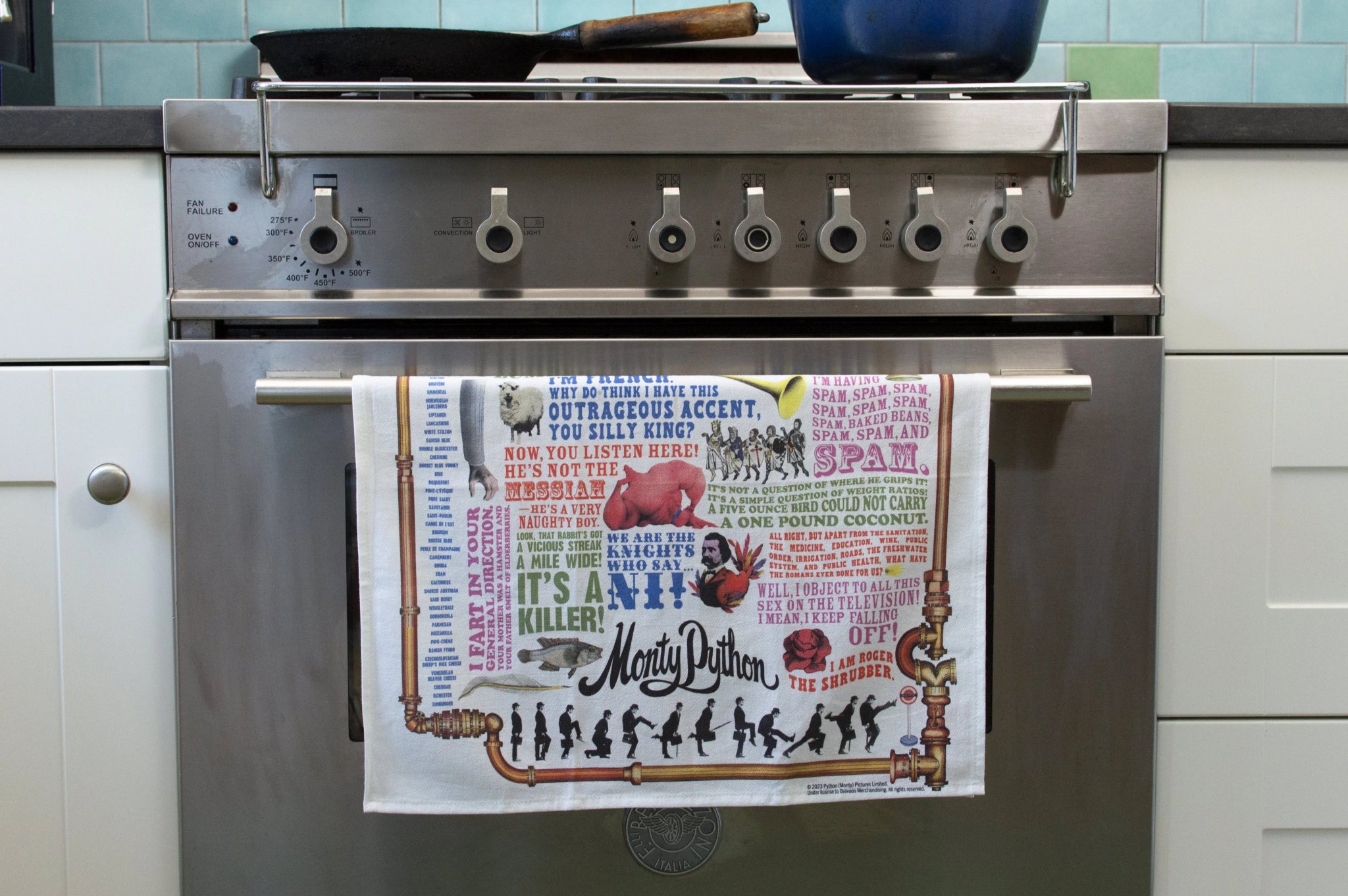  Monty Python Dish Towel、mySite、elrpsem3k