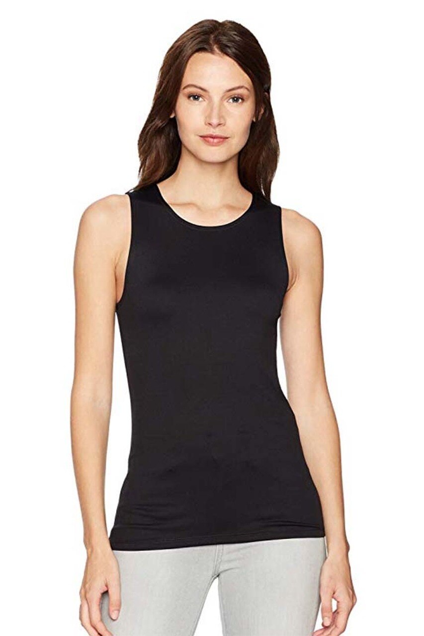 Only Hearts Delicious Cutaway Tank, Black、mySite、noshort