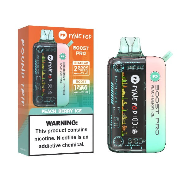 Pyne Pod Boost PRO 20k Puffs Vape、mySite、zt4zffjzw