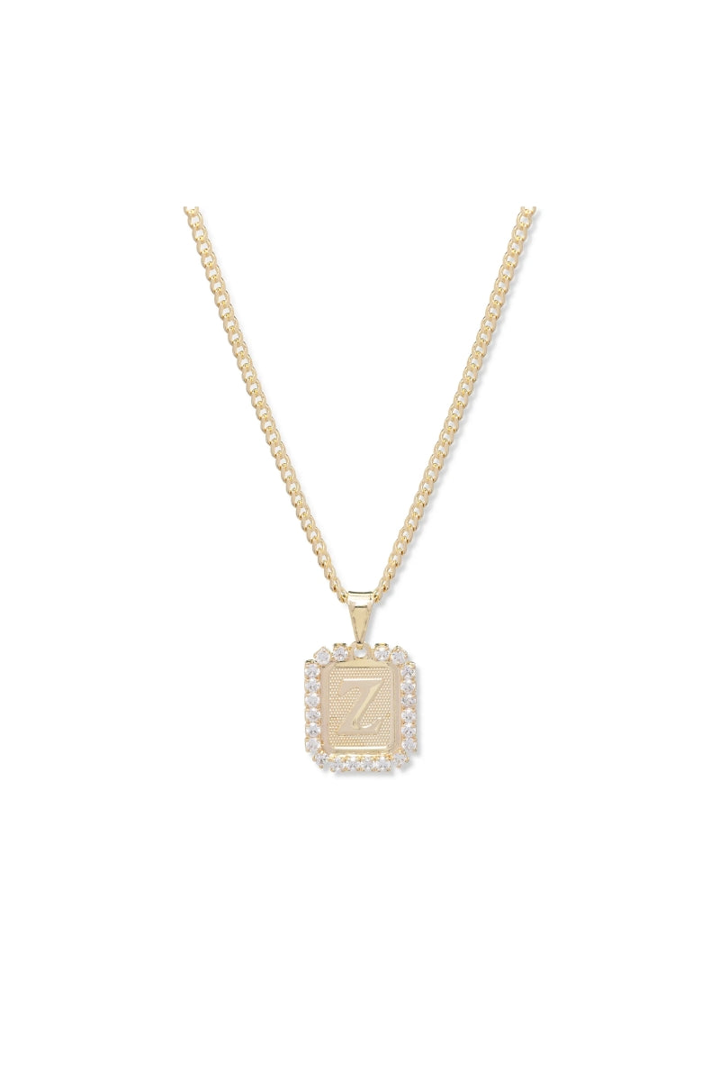 Royal Initial Card Necklace、mySite、hinf8tx79