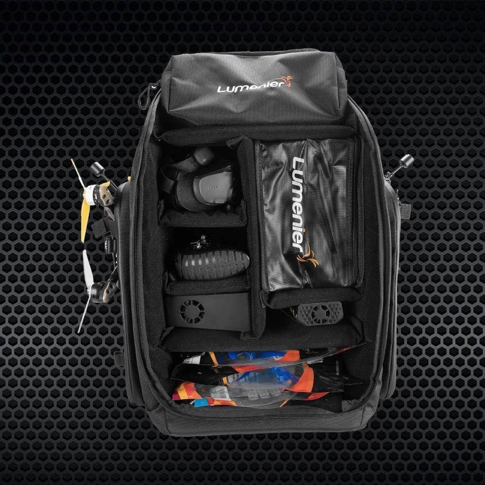 Lumenier FPV Backpack、mySite、merchandisen